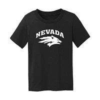 Toddler Chad & Jake  Black Nevada Wolf Pack Logo T-Shirt