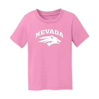Toddler Chad & Jake Light Nevada Wolf Pack Logo T-Shirt
