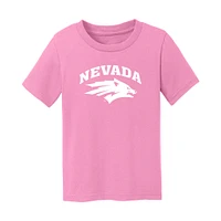 Toddler Chad & Jake Light Nevada Wolf Pack Logo T-Shirt