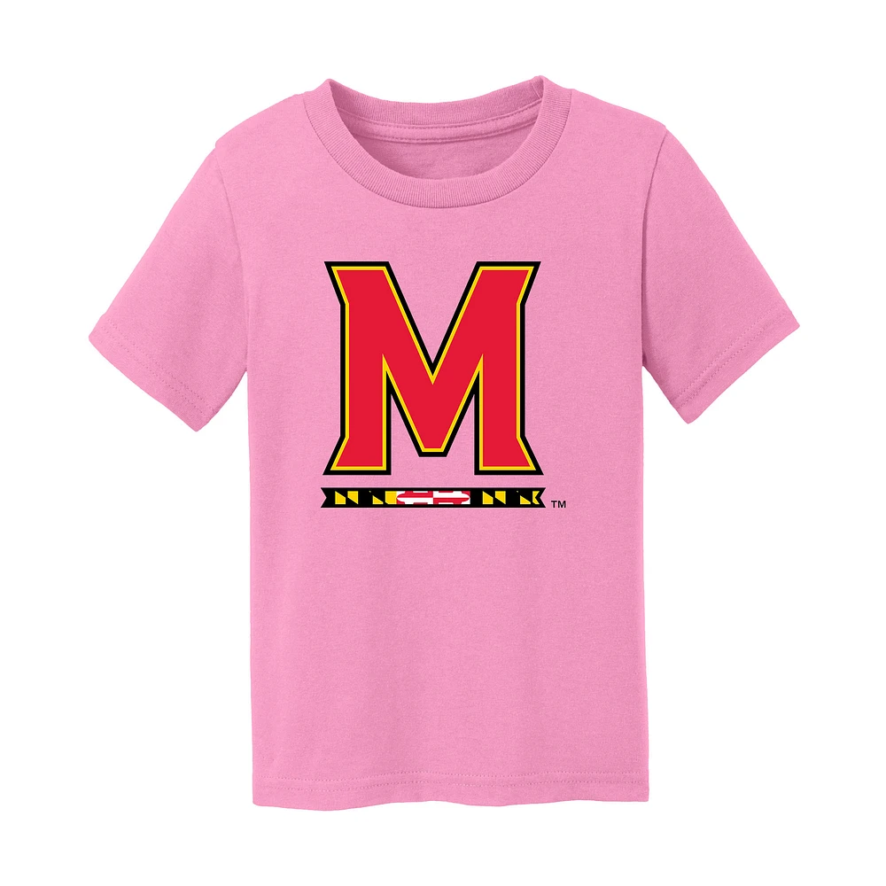 Toddler Chad & Jake Light Maryland Terrapins Logo T-Shirt
