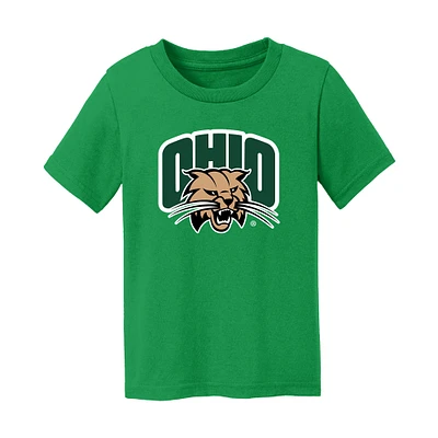 Toddler Chad & Jake  Green Ohio Bobcats Logo T-Shirt