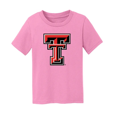 Toddler Chad & Jake Light Texas Tech Red Raiders Logo T-Shirt