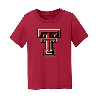 Toddler Chad & Jake  Red Texas Tech Raiders Logo T-Shirt