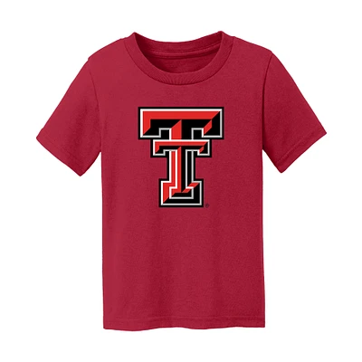 Toddler Chad & Jake  Red Texas Tech Raiders Logo T-Shirt