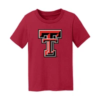 Toddler Chad & Jake  Red Texas Tech Raiders Logo T-Shirt