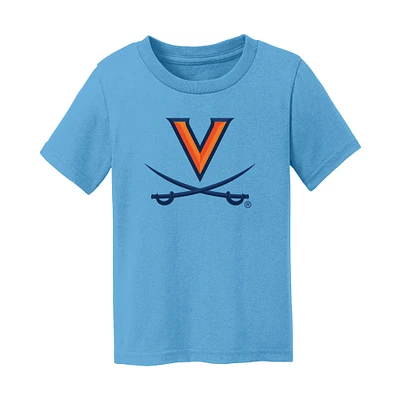 Toddler Chad & Jake  Light Blue Virginia Cavaliers Logo T-Shirt
