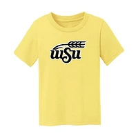 Toddler Chad & Jake  Gold Wichita State Shockers Logo T-Shirt