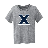 Toddler Chad & Jake  Heather Gray Xavier Musketeers Logo T-Shirt