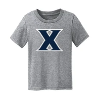 Toddler Chad & Jake  Heather Gray Xavier Musketeers Logo T-Shirt