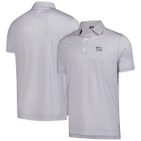 Men's FootJoy Blue FedEx St. Jude Championship ProDry Houndstooth Geo Lisle Polo