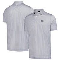 Men's FootJoy Blue FedEx St. Jude Championship ProDry Houndstooth Geo Lisle Polo
