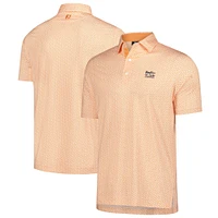 Men's FootJoy Orange FedEx St. Jude Championship ProDry Citrus Print Lisle Polo