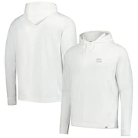 Men's FootJoy  White FedEx St. Jude Championship Lightweight Pullover Hoodie