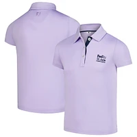 Girls Youth FootJoy Purple FedEx St. Jude Championship ProDry Polo