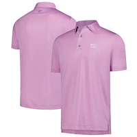 Men's FootJoy Purple FedEx St. Jude Championship ProDry Speckle Print Polo