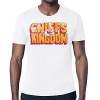 Men's Starter Kansas City Chiefs Distressed Phrase T-Shirt
