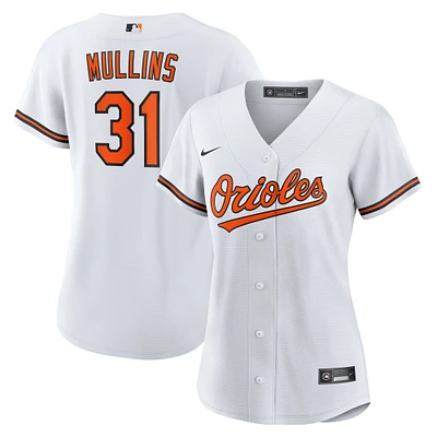 Women's Nike Cedric Mullins White Baltimore Orioles Home Replica Jersey