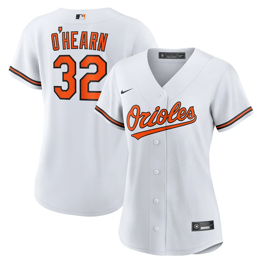 Women's Nike Ryan O'Hearn White Baltimore Orioles Home Replica Jersey