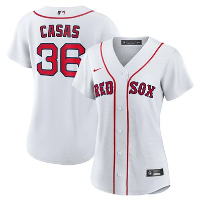 Women's Nike Triston Casas White Boston Red Sox Home Replica Jersey