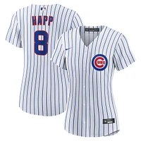 Women's Nike Ian Happ White Chicago Cubs Home Replica Jersey