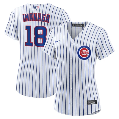 Women's Nike Shota Imanaga White Chicago Cubs Home Replica Jersey