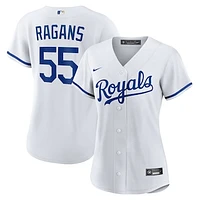 Women's Nike Cole Ragans White Kansas City Royals Home Replica Jersey