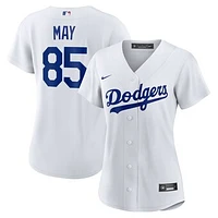 Women's Nike Dustin May White Los Angeles Dodgers Home Replica Jersey