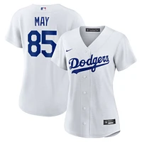 Women's Nike Dustin May White Los Angeles Dodgers Home Replica Jersey