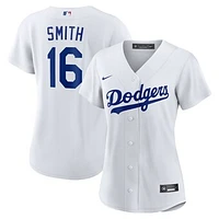 Women's Nike Will Smith White Los Angeles Dodgers Home Replica Jersey