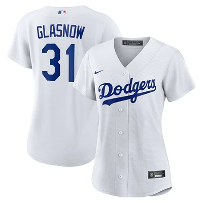 Women's Nike Tyler Glasnow White Los Angeles Dodgers Home Replica Jersey
