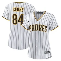 Women's Nike Dylan Cease White San Diego Padres Home Replica Jersey