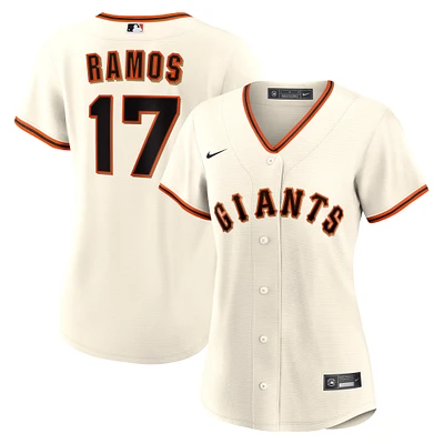 Women's Nike Heliot Ramos White San Francisco Giants Home Replica Jersey