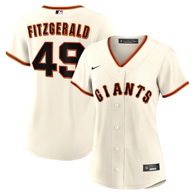 Women's Nike Tyler Fitzgerald Cream San Francisco Giants Home Replica Jersey