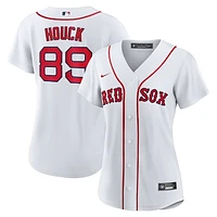 Women's Nike Tanner Houck White Boston Red Sox Home Replica Jersey