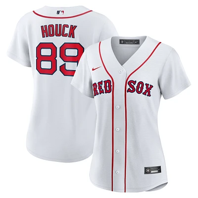 Women's Nike Tanner Houck White Boston Red Sox Home Replica Jersey