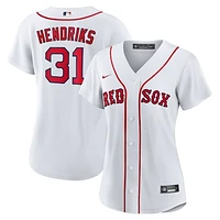 Women's Nike Liam Hendriks White Boston Red Sox Home Replica Jersey