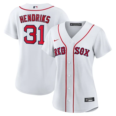 Women's Nike Liam Hendriks White Boston Red Sox Home Replica Jersey