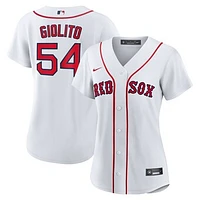 Women's Nike Lucas Giolito White Boston Red Sox Home Replica Jersey