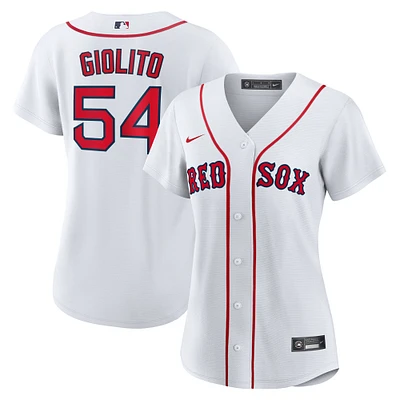 Women's Nike Lucas Giolito White Boston Red Sox Home Replica Jersey