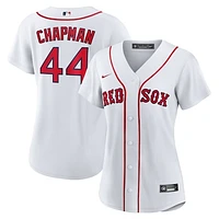 Women's Nike Aroldis Chapman White Boston Red Sox Home Replica Jersey