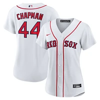 Women's Nike Aroldis Chapman White Boston Red Sox Home Replica Jersey