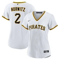 Women's Nike Spencer Horwitz White Pittsburgh Pirates Home Replica Jersey