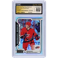 Andrei Svechnikov Carolina Hurricanes Autographed 2018-19 Upper Deck O-Pee-Chee Platinum Rainbow #200 CGC Fanatics Witnessed Authenticated Auto 10 Rookie Card