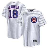 Men's Nike Shota Imanaga White Chicago Cubs Home Replica Jersey