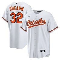 Men's Nike Ryan O'Hearn White Baltimore Orioles Home Replica Jersey