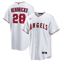 Men's Nike Kyle Hendricks White Los Angeles Angels Home Replica Jersey
