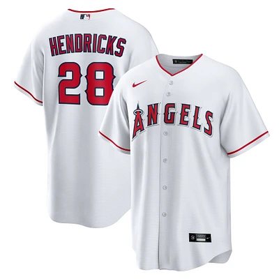 Men's Nike Kyle Hendricks White Los Angeles Angels Home Replica Jersey