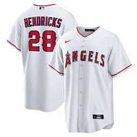 Men's Nike Kyle Hendricks White Los Angeles Angels Home Replica Jersey