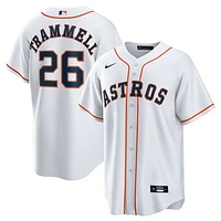 Men's Nike Taylor Trammell White Houston Astros Home Replica Jersey
