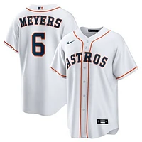 Men's Nike Jake Meyers White Houston Astros Home Replica Jersey